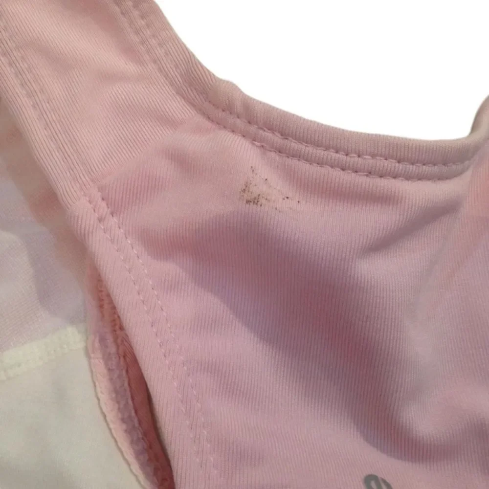 New Balance Pastel Pink Workout Top - Picture 3 of 4